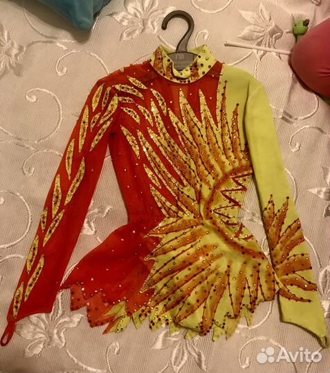 Купальник для художественной гимнастики