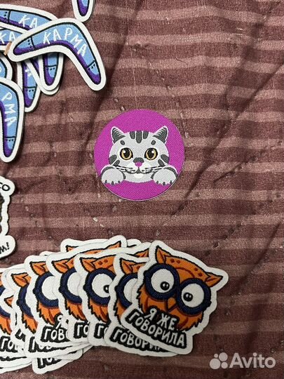 Стикерсы 2 из магнита