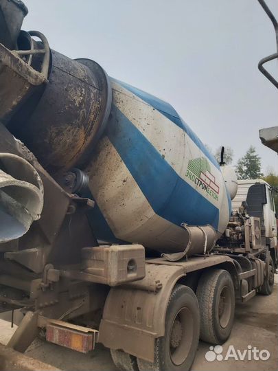 Автобетоносмеситель МАЗ 69364А, 2017
