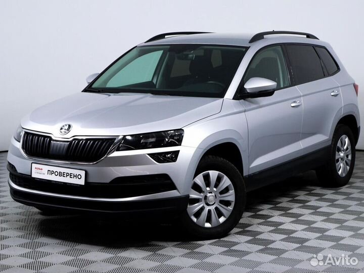 Skoda Karoq, 2021
