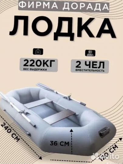 Лодки пвх (новые)