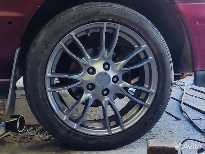 Литые диски r 17 5 114 3