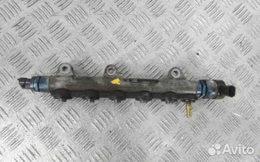 Топливная рампа дизельная nissan X-trail T31 (HDN3