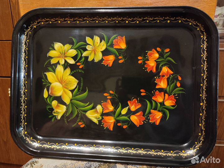 Поднос Жостово