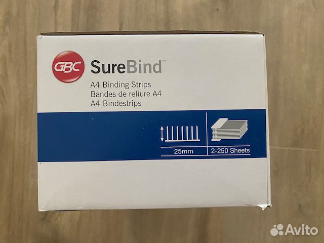 Гребенки GBC 50 мм и 25 мм Черные для Переплетчика