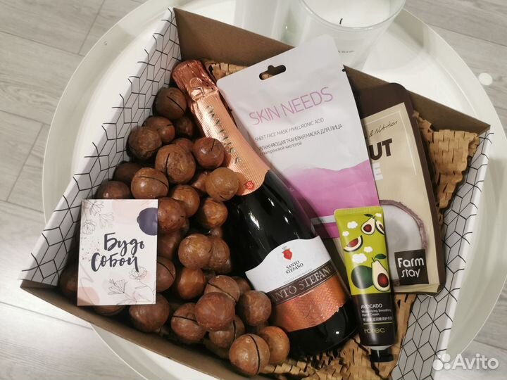 Подарочный бокс для девушки