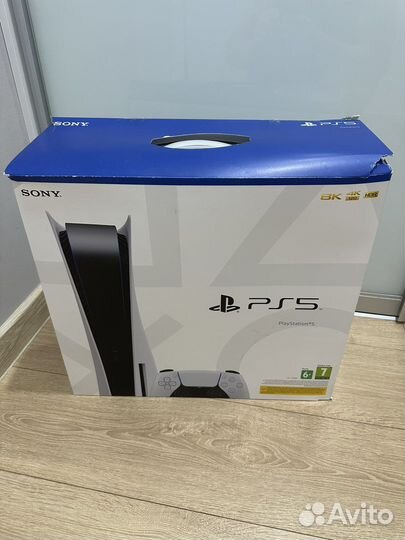 Sony playstation 5 PS5 2 джойстика