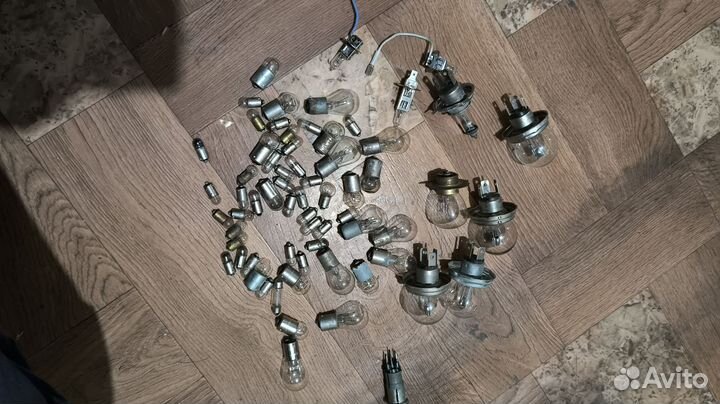 Лампочки накаливания на автомобиль