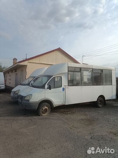 ГАЗ ГАЗель 3221 2.4 МТ, 2006, 150 000 км