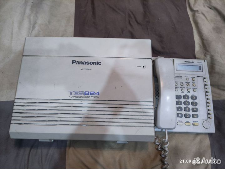 Мини атс panasonic tes824