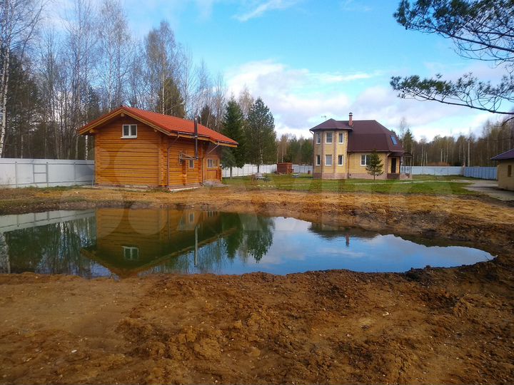 Дом 139 м² на участке 40 сот.