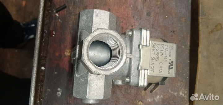 Газовый клапан