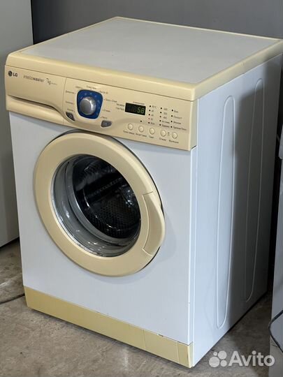 Стиральная машина бу lg 5 кг