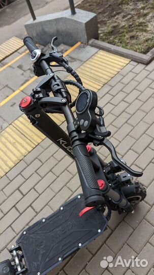 Мощный полноприводный самокат Kugoo GX 5Kw