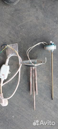 Тен от водонагревателя ariston