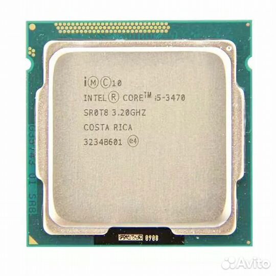 Процессор Intel i5-3470