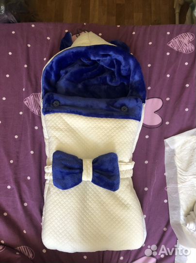 Конверт на выписку