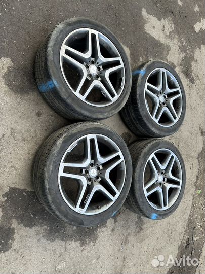 Колеса mercedes GL GLS 166 AMG