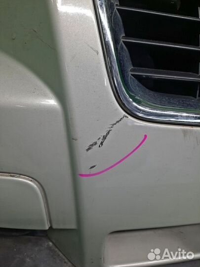 Ноускат Nosecut volvo C30 MK38