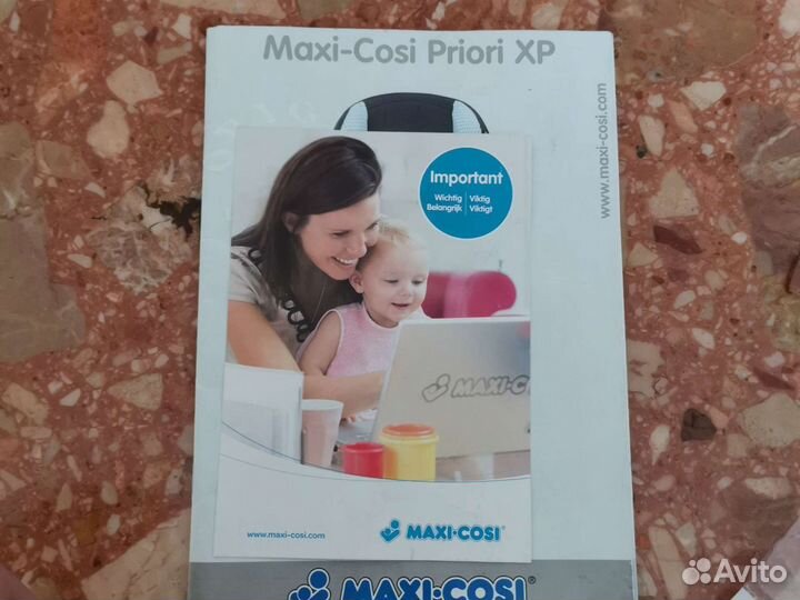 Детское автокресло 9-18 кг maxi cosi priori xp