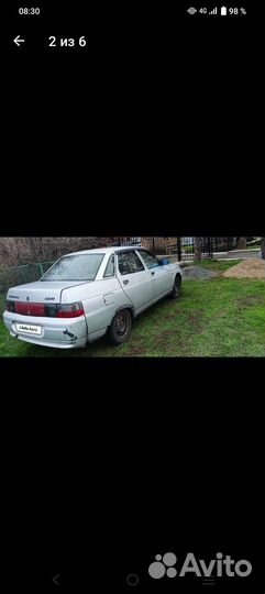 ВАЗ 2110 1.5 МТ, 2003, 158 000 км