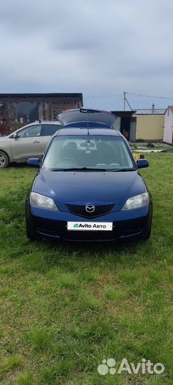 Mazda Demio 1.3 AT, 2004, 215 000 км