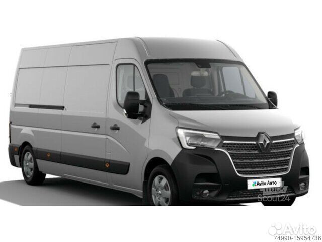 Renault Master цельнометаллический, 2024