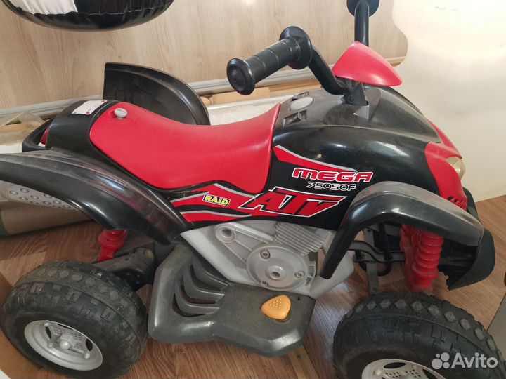 Детский квадроцикл бу