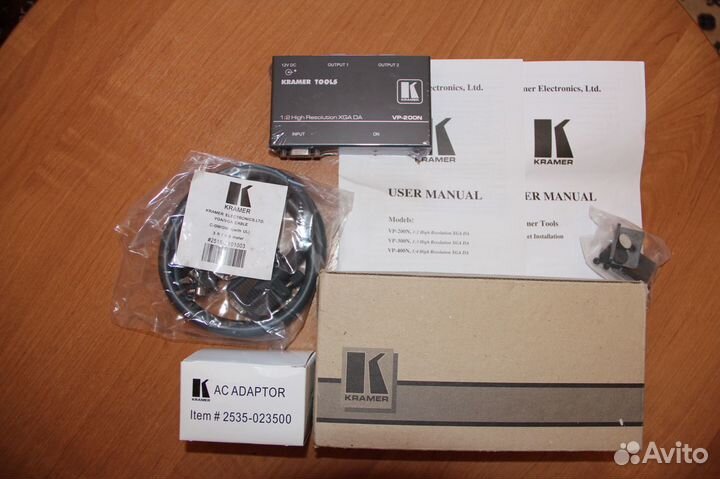 Усилитель-распределитель Kramer VP-200N