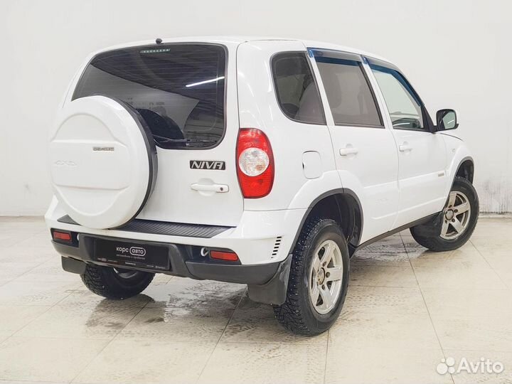 Chevrolet Niva 1.7 МТ, 2016, 97 000 км