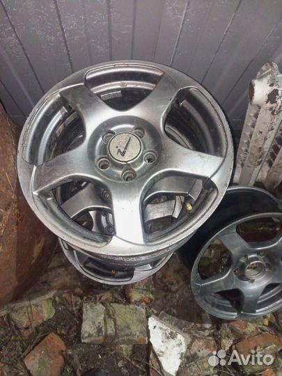 Литые диски r15