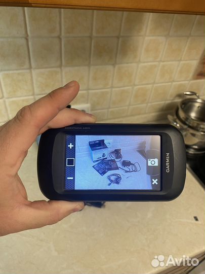 Навигатор Garmin Montana 650 t