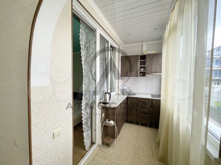 1-к. квартира, 36 м², 1/6 эт.