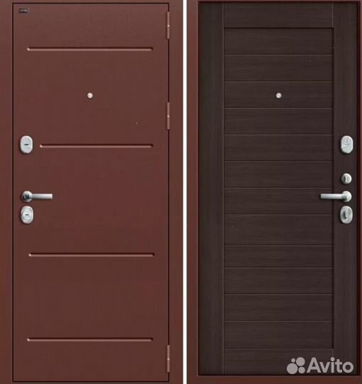 Входные двери под ключ