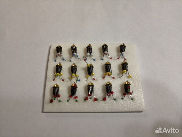 Мормышки разных видов