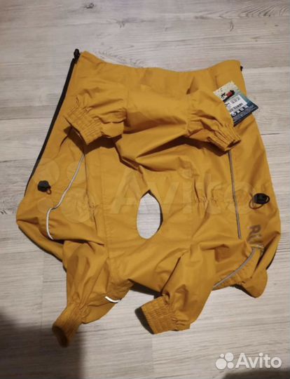 Дождевик для собак