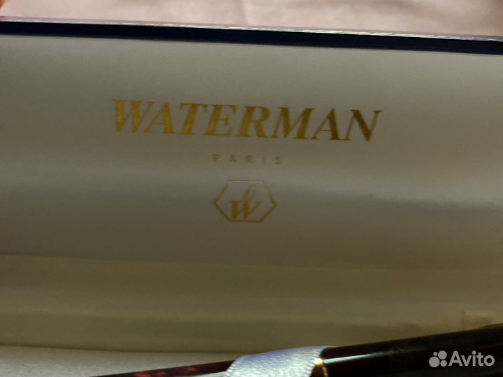 Перьевая ручка Waterman