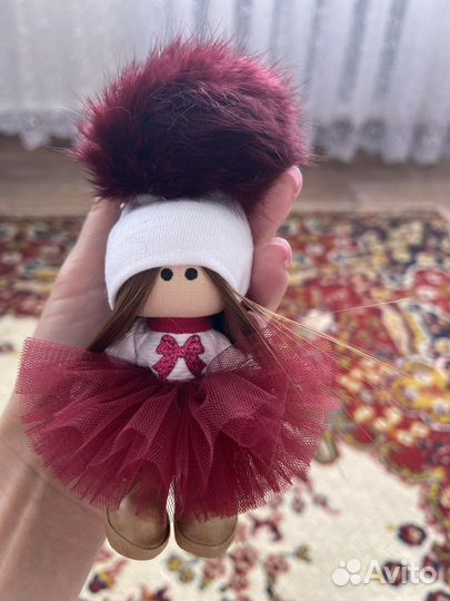 Кукла брелок