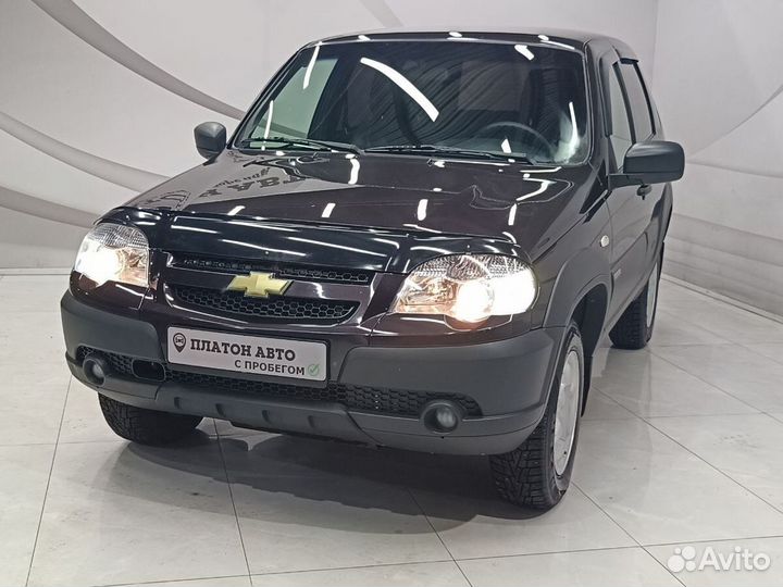 Chevrolet Niva 1.7 МТ, 2018, 114 000 км