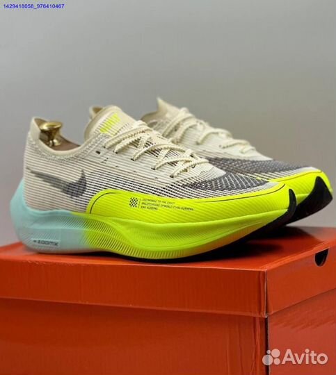 Беговые кроссовки Nike ZoomX (Арт.67315)