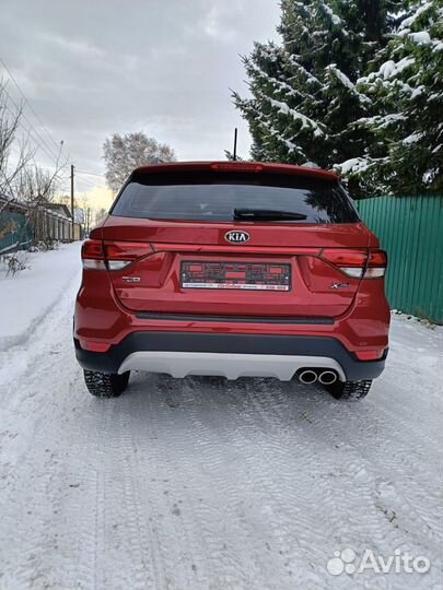 Kia Rio X-Line 1.6 AT, 2019, 27 300 км