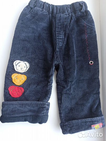 Демисезонный костюм 80-86