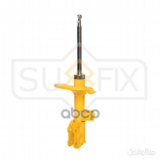 Стойка амортизаторная перед лев hyundai