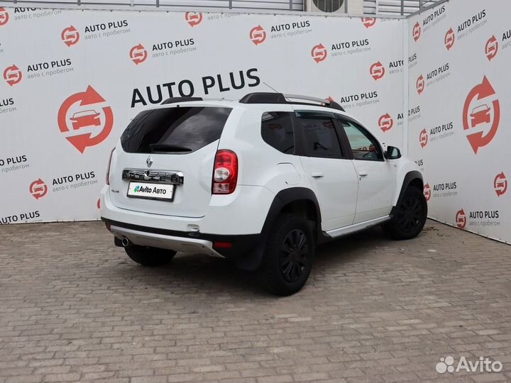 Renault Duster 2.0 AT, 2012, 203 270 км