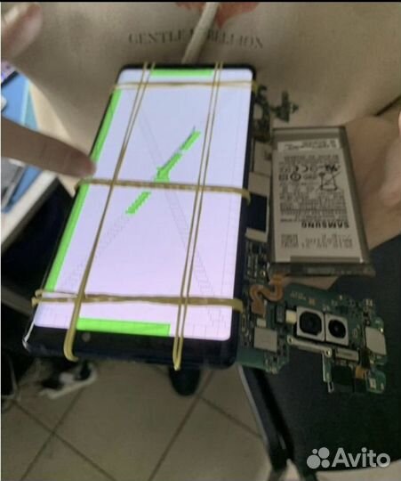 Замена стекла Samsung iPhone