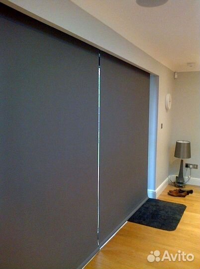 Рулонные шторы жалюзи под ключ