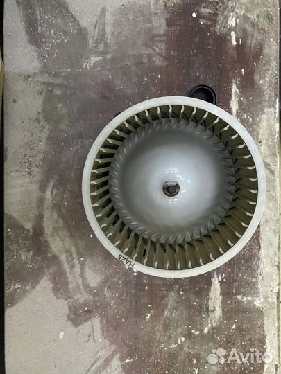 Моторчик печки kia picanto 2