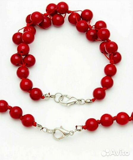 Колье+браслет