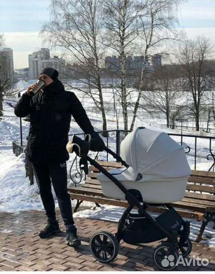 Коляска Noordi Fjordi sport 2 в 1