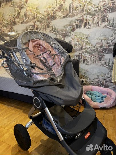 Коляска stokke scoot